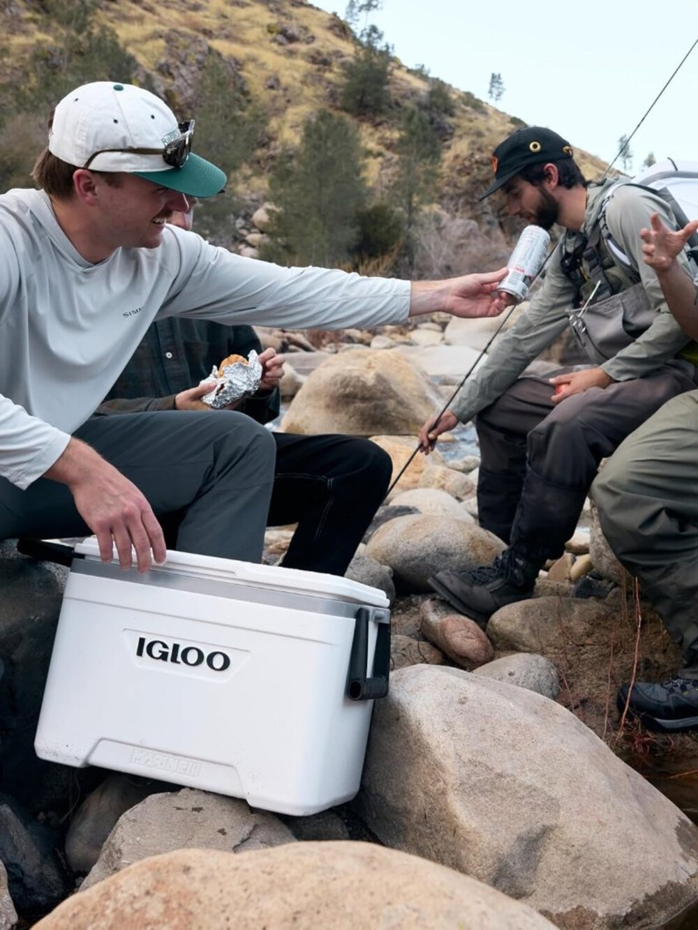 Marine Cooler | Insulated Hard Shell Ice Chest |Great for Fishing, Camping, Boat - Picture 9 of 11